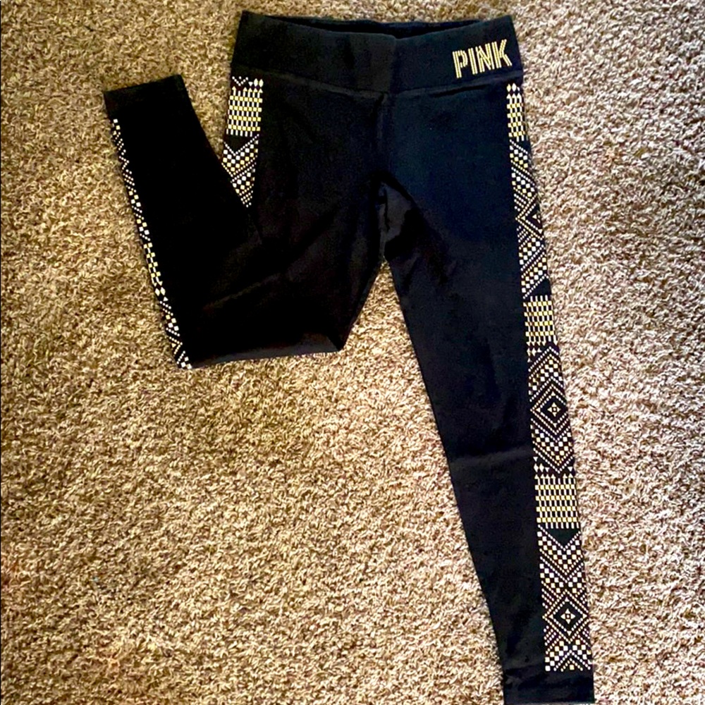 PINK leggings!